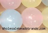 CCN5836 15 inches 10mm round candy jade beads