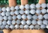 CCN5840 15 inches 8mm faceted nuggets candy jade beads Wholesale