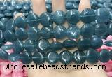 CCN5898 15 inches 15mm flat round candy jade beads Wholesale