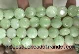 CCN5902 15 inches 15mm flat round candy jade beads Wholesale