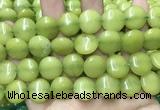 CCN5904 15 inches 15mm flat round candy jade beads Wholesale