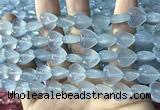 CCN5923 15 inches 12*12mm heart candy jade beads Wholesale