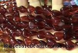 CCN5934 15 inches 12*12mm heart candy jade beads Wholesale