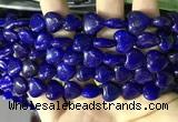 CCN5938 15 inches 12*12mm heart candy jade beads Wholesale