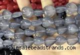 CCN5947 15 inches 14*14mm heart candy jade beads Wholesale