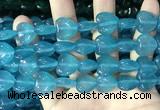 CCN5955 15 inches 14*14mm heart candy jade beads Wholesale