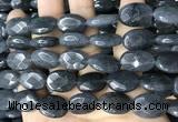 CCN5983 15 inches 13*18mm faceted oval candy jade beads