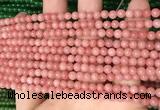 CCN6001 15.5 inches 4mm round candy jade beads Wholesale