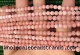 CCN6002 15.5 inches 4mm round candy jade beads Wholesale