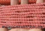 CCN6011 15.5 inches 4mm round candy jade beads Wholesale