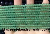 CCN6019 15.5 inches 4mm round candy jade beads Wholesale