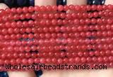 CCN6025 15.5 inches 4mm round candy jade beads Wholesale