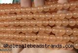 CCN6040 15.5 inches 6mm round candy jade beads Wholesale