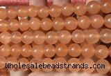 CCN6043 15.5 inches 12mm round candy jade beads Wholesale