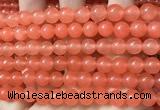 CCN6046 15.5 inches 10mm round candy jade beads Wholesale