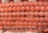 CCN6047 15.5 inches 12mm round candy jade beads Wholesale