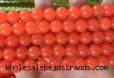 CCN6055 15.5 inches 12mm round candy jade beads Wholesale