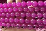 CCN6071 15.5 inches 12mm round candy jade beads Wholesale