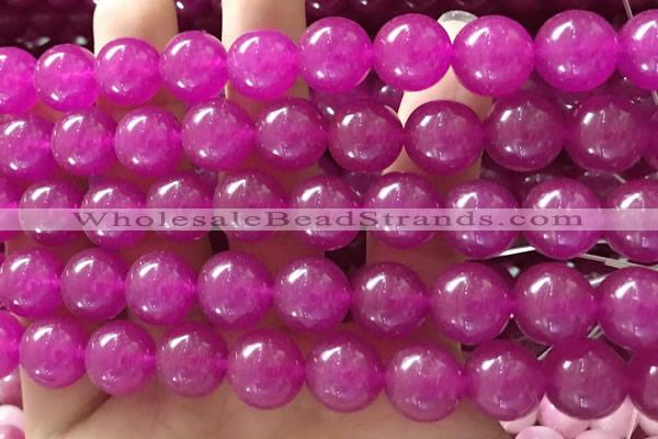 CCN6071 15.5 inches 12mm round candy jade beads Wholesale