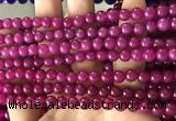 CCN6072 15.5 inches 6mm round candy jade beads Wholesale