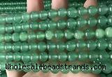 CCN6077 15.5 inches 8mm round candy jade beads Wholesale