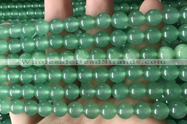 CCN6077 15.5 inches 8mm round candy jade beads Wholesale