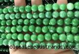 CCN6081 15.5 inches 8mm round candy jade beads Wholesale