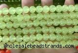 CCN6100 15.5 inches 8mm round candy jade beads Wholesale