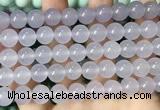 CCN6140 15.5 inches 12mm round candy jade beads Wholesale