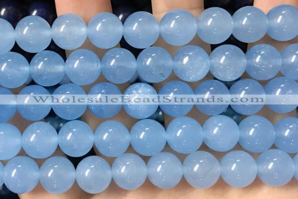 CCN6148 15.5 inches 12mm round candy jade beads Wholesale