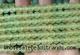 CCN6149 15.5 inches 6mm round candy jade beads Wholesale