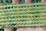 CCN6150 15.5 inches 8mm round candy jade beads Wholesale