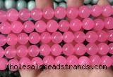 CCN6155 15.5 inches 10mm round candy jade beads Wholesale