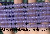 CCN6157 15.5 inches 6mm round candy jade beads Wholesale