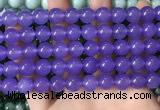 CCN6159 15.5 inches 10mm round candy jade beads Wholesale