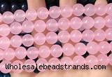 CCN6163 15.5 inches 10mm round candy jade beads Wholesale