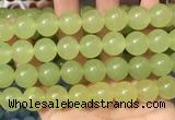 CCN6181 15.5 inches 14mm round candy jade beads Wholesale