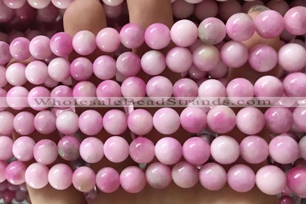 CCN6188 15.5 inches 8mm round candy jade beads Wholesale