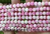 CCN6190 15.5 inches 6mm round candy jade beads Wholesale