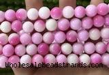 CCN6191 15.5 inches 10mm round candy jade beads Wholesale