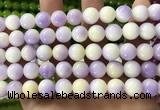 CCN6193 15.5 inches 10mm round candy jade beads Wholesale