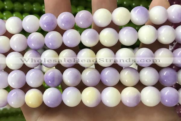 CCN6193 15.5 inches 10mm round candy jade beads Wholesale