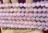 CCN6305 15.5 inches 8mm faceted round candy jade beads Wholesale