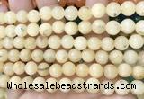 CCN6310 15.5 inches 8mm faceted round candy jade beads Wholesale