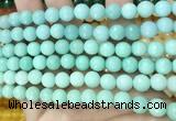 CCN6311 15.5 inches 8mm faceted round candy jade beads Wholesale