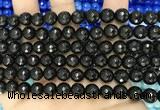 CCN6314 15.5 inches 8mm faceted round candy jade beads Wholesale