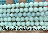 CCN6323 15.5 inches 8mm faceted round candy jade beads Wholesale