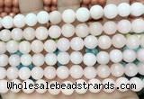 CCN6327 15.5 inches 8mm faceted round candy jade beads Wholesale