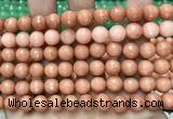 CCN6328 15.5 inches 8mm faceted round candy jade beads Wholesale