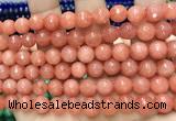 CCN6332 15.5 inches 8mm faceted round candy jade beads Wholesale